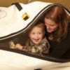 40" Portable Hyperbaric Chamber Interior
