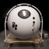 46" Portable Hyperbaric Chamber, End View